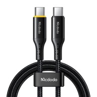 Kabel USB-C do USB-C CA-3461, PD 100W, 1.8m (czarny)
