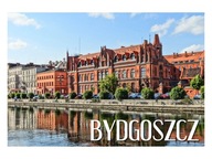 BYDGOSZCZ - Nabrzeże Panorama - Magnes na lodówkę