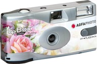 Jednorazowy aparat analogowy AgfaPhoto LeBox 400 27 Wedding Flash