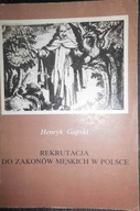 Rekrutacja do zakonów męskich w Polsce - Gapski