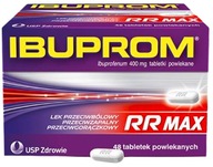 Ibuprom RR Max lek przeciwbólowy 48 tab.