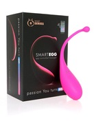 Boss Series Smart Egg Massager, vibračné vajíčko s ovládaním cez telefón