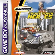 NEW Matchbox Cross Town Heroes GBA gry