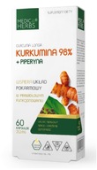 Medica Herbs Kurkumín 98% Piperín 60kaps KURKUMA