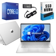 Notebook HP 17-cn0212nw 17,3" Intel Core i3 8 GB / 256 GB strieborný