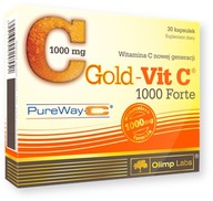 Olimp Gold-Vit C1000 Forte, kapsule, 30 ks