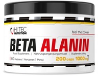 HI TEC Beta Alanin - 200 kaps ALANINE ENERGIA SILA