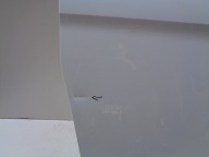 tür rechts hinten schiebe FORD TRANSIT CUSTOM 18- LIFT NR 53892