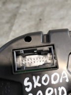 dials dials SKODA RAPID 1.4 D 2015r OE 5JA920701