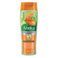 Hydratačný šampón zo sladkých mandlí Multivitamin+ Vatika Dabur 400ml