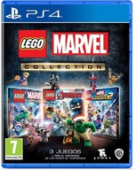 3 HRY LEGO MARVEL COLLECTION KOLEKCIA PS4 PS5 PL