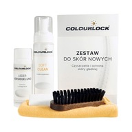 COLOURLOCK Zestaw Soft do Skór Nowych Mycie i Pielęgnacja