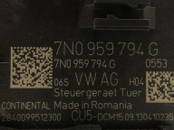 module computer control unit door VW SHARAN 7N 7N0959794G
