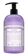 Mydlo Sugar Soap Dr. Bronner's Levanduľové 710ml