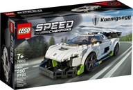 LEGO Bricks Speed Champions 76900 - Koenigsegg Jesko