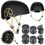 Регульований шолом арахіс + захисний набір для роликових ковзанів для велосипеда-самоката r XS