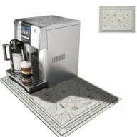 LUXUS EDÉNYSZÁRÍTÓ SZŐNYEG KÁVÉFŐZŐ ALAPOZÓ VÍZFORRALÓ 30x40