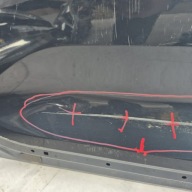 VOLVO XC40 17-> dveře předek přední levé