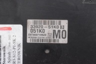 control unit computer of the engine 33920-51K03 SUZUKI SPLASH 1.0 12V 65 KM 08-12
