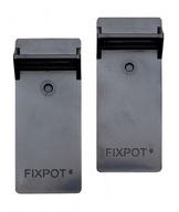 Adapter do uchwytów FIXPOT - mocowanie skrzynek do parapetu - kpl 2 szt.