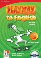 Playway to English 3 ZESZYT ĆWICZEŃ + CD 2 ed.