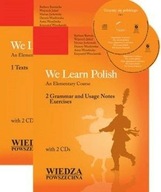 We learn polish An Elementary Course 1 Texts + 2CD