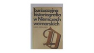 burżuazyjna historiografia w Niemczech weimarskich