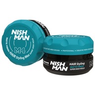 Nishman M4 Matte Styling Wax 100 ml - Pomada do włosów