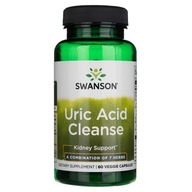 Swanson Uric Acid Cleanse kyselina močová 60 kapsúl
