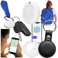 MiLi MiTag GPS IOS APPLE BT локатор + брелок-чохол для рюкзака