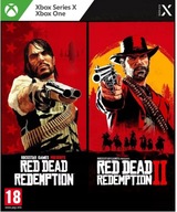 RED DEAD REDEMPTION 1+2 BUNDLE XBOX ONE/X/S KĽÚČ PL + BONUSOVÁ HRA