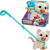 Hasbro Furreal Walkalots mačiatko na vodítku F8132 Interaktívne Miauczy