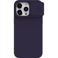 Etui NiLLKiN do iPhone 15 Pro, ze sliderem na aparat, Obudowa, Futerał Case