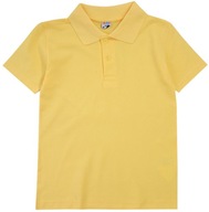 POLO POLÓWKA T-SHIRT ŻÓŁTY 146-152 J134G