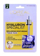 Loreal Hyaluron Specialist Hydratačná maska na tvár na tkanine 30g