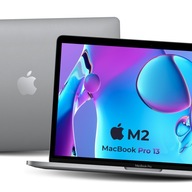 Notebook Macbook Pro 13 A2338 13,3 " Apple M2 8 GB / 256 GB strieborný