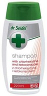 Dr Seidel Szampon z chlorheksydyną i ketokonazolem 220ml