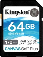 Karta pamięci KINGSTON SDXC 64GB