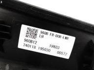 LEXUS LBX 23- lower moulding cover for door left front originál