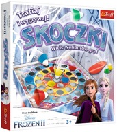 Spoločenská hra pre deti VZDELÁVACIA HRA Rozvíjajúca Jumpery - Frozen 2