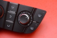 control panel air conditioning devices KLIMY 13435154 OPEL ASTRA 4 IV J LIFT 11-20