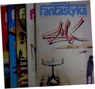 Miesięcznik Fantastyka nr 1-6 z 1990 roku