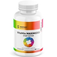 VitaMin MAXIMIZED 90 kap MULTIVITAMIN KOMPLEX MINERÁLOV | INSPORT