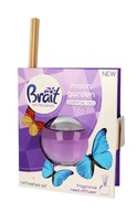 Brait Air Freshener Osviežujúce tyčinky + Tekutina Moon Garden 1op.(4 ks+40