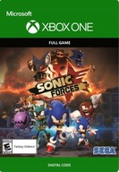 SONIC FORCES PL XBOX ONE/X/S KĽÚČ