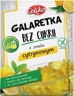 GALARETKA O SMAKU CYTRYNOWYM BEZ DODATKU CUKRU