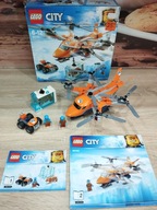 LEGO City 60193 Arktyczny transport powietrzny Arctic Tygrys Szablozębny