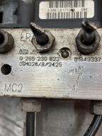 Pompa ABS FIAT 500 07- 0265230822