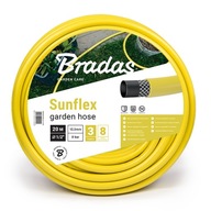 BRADAS Záhradná hadica SUNFLEX 3/4" - 25m