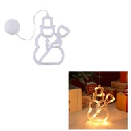 Ablakdísz ablakra HÓEMBER LÁMPA